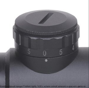  Firefield Agility 1x30 Weaver купить