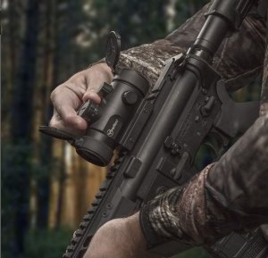 Коліматорний приціл Firefield Agility 1x30 Weaver (зелена+червона марка)