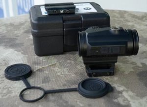 Приціл коліматорний з кратністю 3х Specprecision Spitfire HD Gen ІІ AR-BDC4