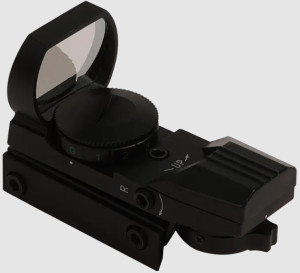 Коллиматорный прицел RedWin Crossbones 1x34 красная/зеленая марка Коллиматорный прицел RedWin Crossbones 1x34 красная/зеленая марка