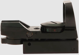 Коллиматорный прицел RedWin Crossbones 1x34 красная/зеленая марка Коллиматорный прицел RedWin Crossbones 1x34 красная/зеленая марка