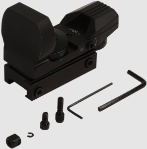 Коллиматорный прицел RedWin Crossbones 1x34 красная/зеленая марка Коллиматорный прицел RedWin Crossbones 1x34 красная/зеленая марка