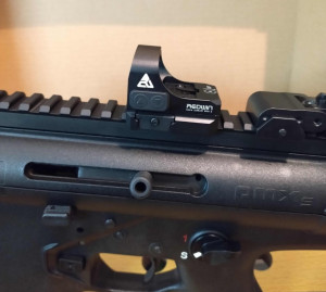 Коллиматорный прицел Cobra 1x28x20 Green Dot 5 MOA Red Win Optics