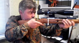 КРОНШТЕЙН ПАТРИОТ МОСИНА К+К (34 кольца)