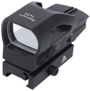 Коллиматорный прицел Racoon 1x33 Red Win 