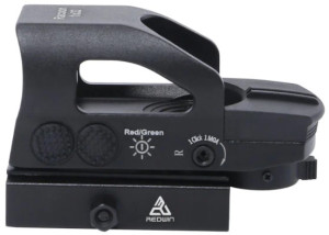 Коллиматорный прицел Racoon 1x33 Red Win 