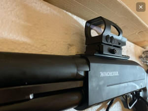 Коллиматорный прицел Racoon 1x33 Red Win 