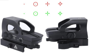 Коллиматорный прицел Racoon 1x33 Red Win 