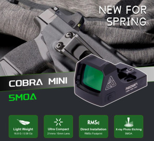 Коллиматорный прицел Cobra Mini 5MOA Green Dot Red Win Optics Коллиматорный прицел Cobra Mini 5MOA Green Dot Red Win Optics
