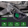 Коллиматорный прицел Cobra Mini 5MOA Green Dot Red Win Optics Коллиматорный прицел Cobra Mini 5MOA Green Dot Red Win Optics