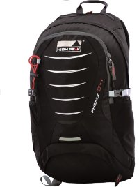 Рюкзак туристический High Peak Phenix 24 (Black)
