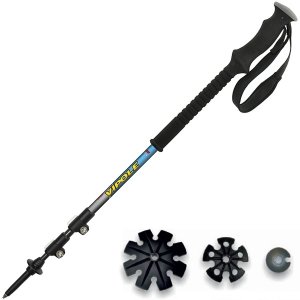 Треккинговые палки Vipole 8000 QL Rounhead Long