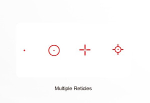 Коллиматорный прицел Nebula 1x34 Red Win купить