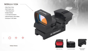 Коллиматор Nebula 1x34 Red Win