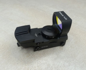 Коллиматорный прицел Nebula 1x34 Red Win