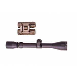 Набір Приціл 3-9х40 + Бінокль 8x21 "Tasco"