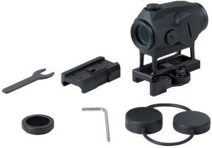 Приціл коліматорний RedWin Mantis 1x22 3 MOA Red Dot