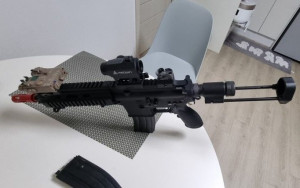 Приціл коліматорний RedWin Mantis 1x22 3 MOA Red Dot