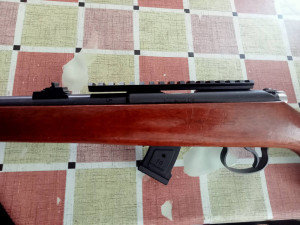 планка пікатінні на cz-455 планка пікатінні на cz-455