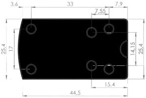 KONUS FISSION-MR Multi-Reticle кріплення KONUS FISSION-MR Multi-Reticle кріплення