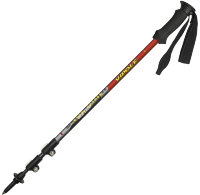 Треккинговые палки Vipole Base Camp QL Eva Red