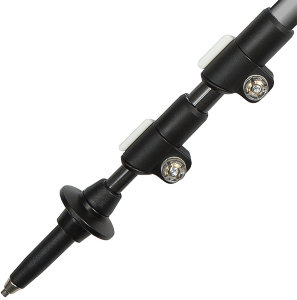 Треккинговые палки Vipole Base Camp QL Eva Red Треккинговые палки Vipole Base Camp QL Eva Red