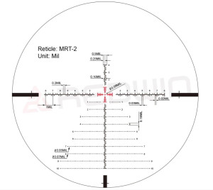 Оптичний приціл Torero 3-18Х50 FFP RedWin 