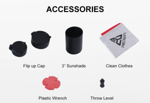 Оптичний приціл Torero 3-18Х50 FFP RedWin 