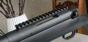 планка пикатинни на Mossberg Patriot MVP планка пикатинни на Mossberg Patriot MVP