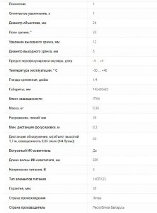 Прибор ночного видения Yukon NVMT Spartan (Спартан) 1x24 Прибор ночного видения Yukon NVMT Spartan (Спартан) 1x24
