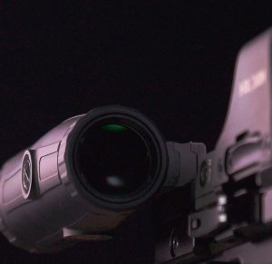 Збільшувач HOLOSUN HM3X 3x magnifier Збільшувач HOLOSUN HM3X 3x magnifier