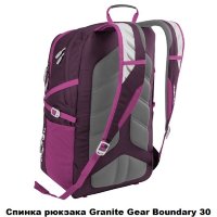 Міський рюкзак Granite Gear Boundary 30 Circolo/Flint