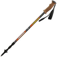 Треккинговые палки Vipole Carbontrek Cork Roundhead