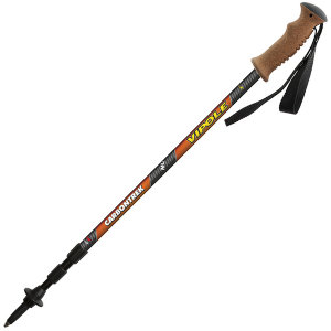 Треккинговые палки Vipole Carbontrek Cork Roundhead