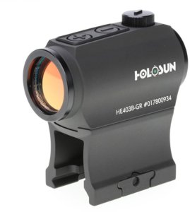 Коллиматорный прицел HOLOSUN HE403B-GR