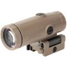 Збільшувач для коліматора HOLOSUN HM3X-FDE 3x (магніфер, пісочний) Збільшувач для коліматора HOLOSUN HM3X-FDE 3x (магніфер, пісочний)