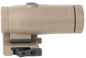 Збільшувач (магніфер) HOLOSUN HM3X-FDE 3x вигляд зліва Збільшувач (магніфер) HOLOSUN HM3X-FDE 3x вигляд зліва
