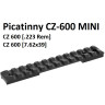 CZ 600 Picatinny Schiene mini