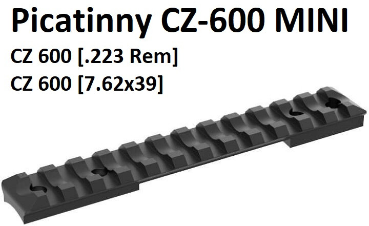 mk087フォーム pricel.in.ua | Планка Picatinny JK-N для модели CZ 600. Для .223