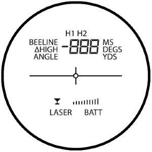 Лазерный дальномер Hawke LRF Pro 900 WP
