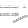 Планка Picatinny JK-N модель CZ 600. Для .308 Win .243 Win 6mm Creedmoor 6.5mm Creedmoor Планка Picatinny JK-N модель CZ 600. Для .308 Win .243 Win 6mm Creedmoor 6.5mm Creedmoor