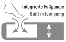 Надувний матрац High Peak Cross-Beam Double XL 210x140x20cm (Grey/Blue) Надувний матрац High Peak Cross-Beam Double XL 210x140x20cm (Grey/Blue)