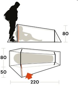 Палатка Ferrino Lightent 1 (8000) Red