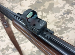 Планка пікатинні на ATA ARMS Venza (7мм на 21мм)