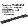 CZ 600 Picatinny Schiene long
