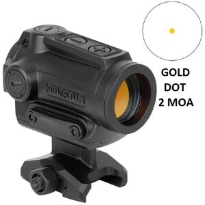 Коллиматорный прицел HOLOSUN ARO-CORE-GD2 (золотая точка 2 MOA) Коллиматорный прицел HOLOSUN ARO-CORE-GD2 (золотая точка 2 MOA)