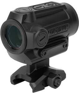 HOLOSUN ARO-CORE-GD2 золота крапка 2 MOA вигляд збоку HOLOSUN ARO-CORE-GD2 золота крапка 2 MOA вигляд збоку