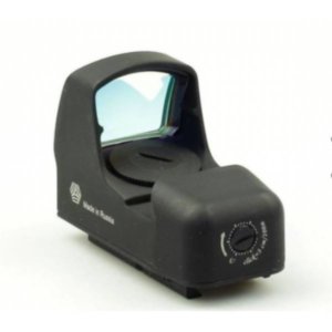 Коллиматорный прицел ВОМЗ Пилад P1х42 DOT на вентилируемую планку Коллиматорный прицел ВОМЗ Пилад P1х42 DOT на вентилируемую планку