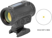 Коллиматорный прицел HOLOSUN ARO-EVO-GD2 (золотая точка + солнечная панель) Коллиматорный прицел HOLOSUN ARO-EVO-GD2 (золотая точка + солнечная панель)