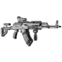 Горизонтальная Side to Side складная рукоятка TFS